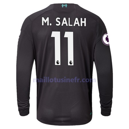 Maillot de Foot Liverpool M.Salah 11 Troisième 2019-20 Manches Longues